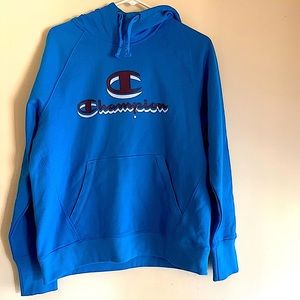 🔷 Blue Champion Pullover Hoodie 🔷